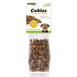 cubies-anibio-volaille-100-grs