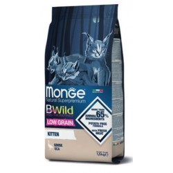 Oie Croquettes pour chaton Kitten Bwild Low Grain 1,5 kg à Lyon