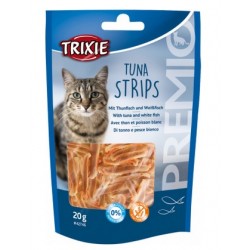 Friandises Tuna Strips sachet de 20 grs Premio