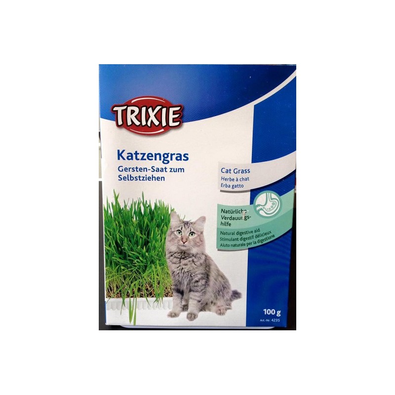 Herbe à chats Trixie 100 grs