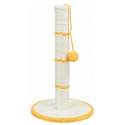 poteau-griffoir-62-cm-trixie-lyon-jaune