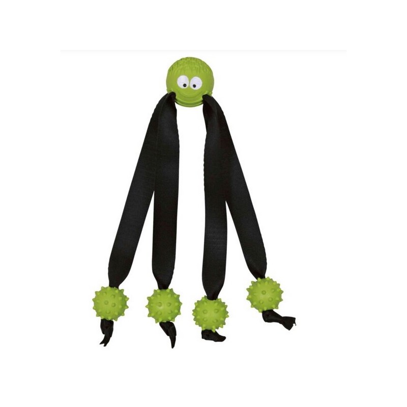 jouet-chien-tentacule-vert-trixie-lyon