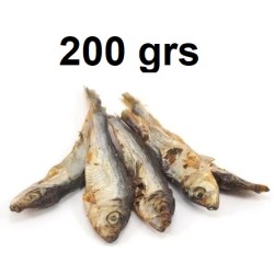 Petits poissons séchés sachet de 200 grs