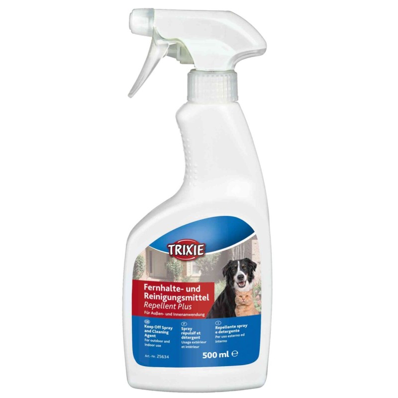 Spray répulsif chiens & chats - pour l'intérieur - 500ml