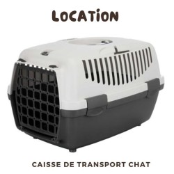 Location cage de transport pour chats à Lyon