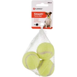 Jouet chien balles de tennis Smash x3