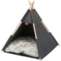Tipi anthracite pour chat