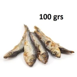 Petits poissons sprats séchés 100 grs