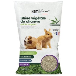 Litière de chanvre 10 L pour rongeurs (lapin) à Lyon