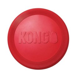 Frisbee Flyer classique KONG rouge 24 cm pour chien