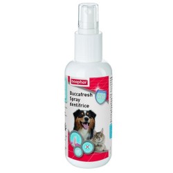 Spray dentifrice haleine fraîche chien/chat Bucafresh 150 ml