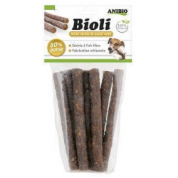 Bioli 80 % panse verte 7 sticks 180 grs Friandise pour chien à Lyon