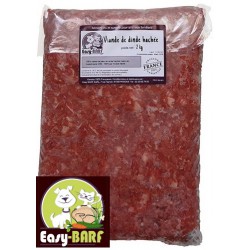 Barf Lyon viande crue de dinde haché 2 kg