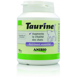 Taurine pour chat Anibio 130 grs