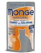 Sachet fraicheur au thon pour votre chat, en poche de 80 grs à Lyon