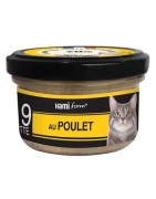 Pâtée pour chat pot en verre 80 grs HamiForm à Lyon